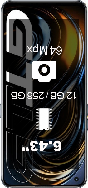 Realme GT 5G 12GB · 256GB smartphone