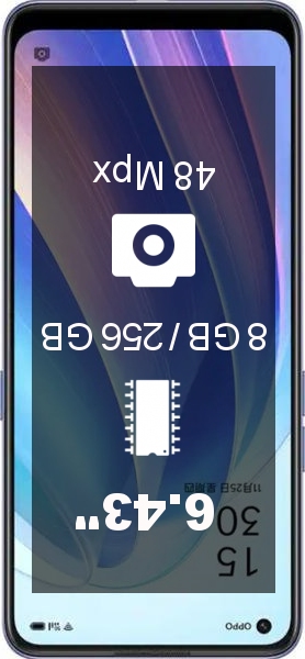 Oppo Reno7 SE 8GB · 256GB smartphone