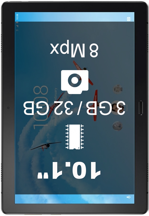 Lenovo Tab P10 3GB 32GB tablet