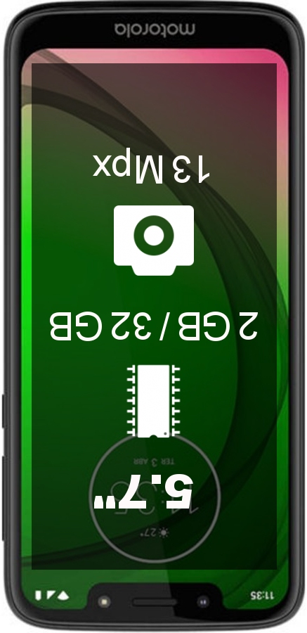 Motorola Moto G7 Play XT1952-3 NA smartphone