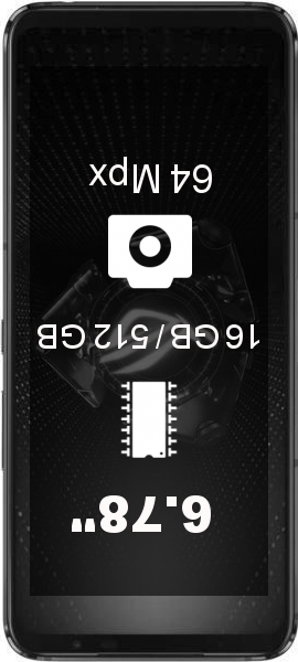 ASUS ROG Phone 5S 16GB · 512GB smartphone
