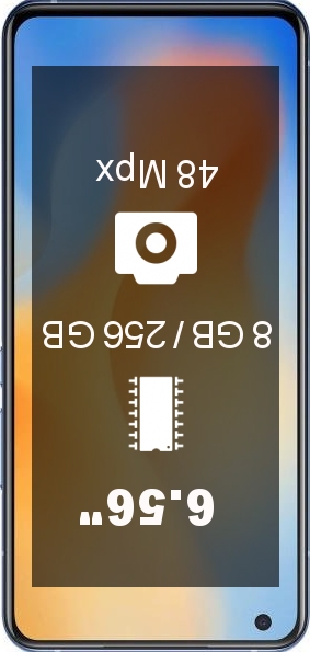 Vivo X50 8GB · 256GB smartphone
