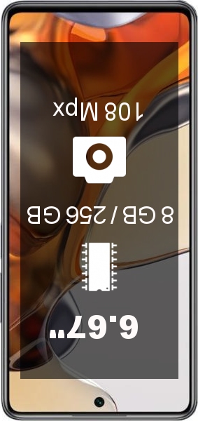 Xiaomi 11T Pro 8GB · 256GB smartphone