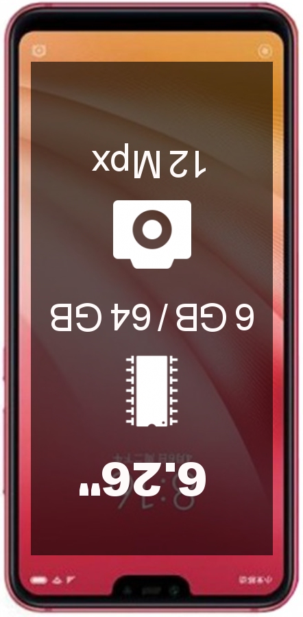 Xiaomi M i8 Lite 6GB 64GB smartphone
