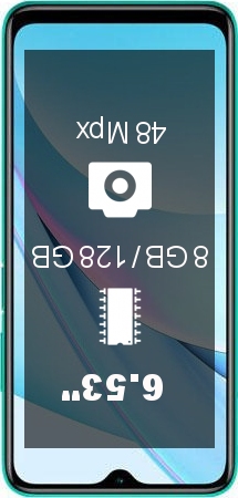 Xiaomi Redmi Note 9 4G 8GB · 128GB smartphone