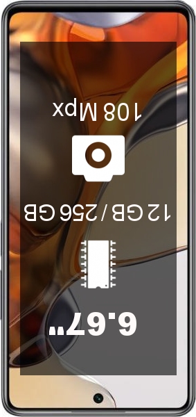 Xiaomi 11T Pro 12GB · 256GB smartphone