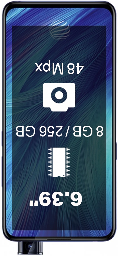 Vivo X27 8GB 256GB V1829A smartphone