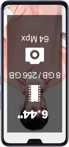 Vivo S7 8GB · 256GB smartphone
