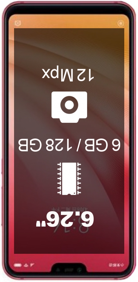 Xiaomi M i8 Lite 6GB 128GB smartphone