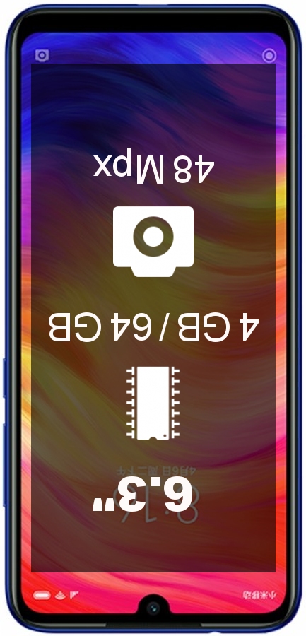 Xiaomi Red Rice Note 7 CN 4GB 64GB smartphone