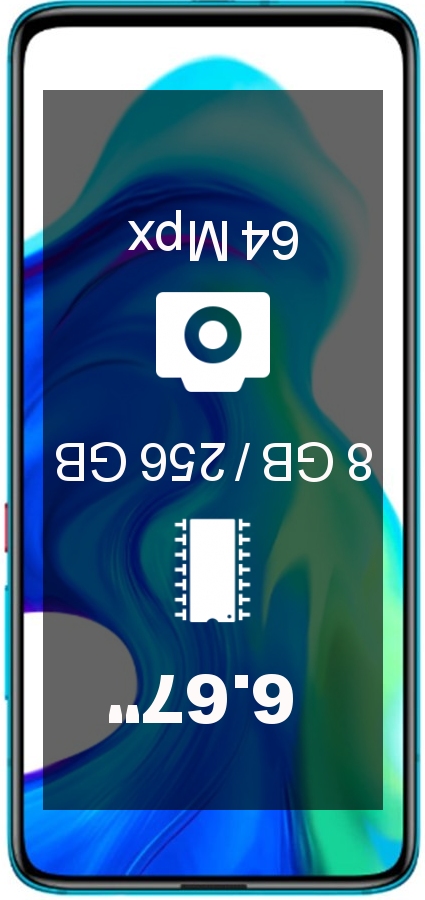 Poco F2 Pro 8GB · 256GB smartphone