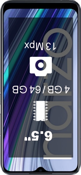 Realme Narzo 30A 4GB · 64GB smartphone