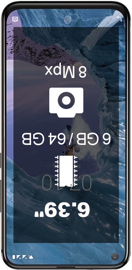 Nokia X71 64GB TA-1167 CN smartphone