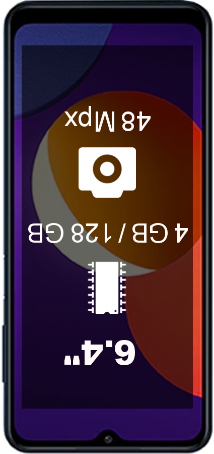 Samsung Galaxy M12 4GB · 128GB · SM-M127F smartphone