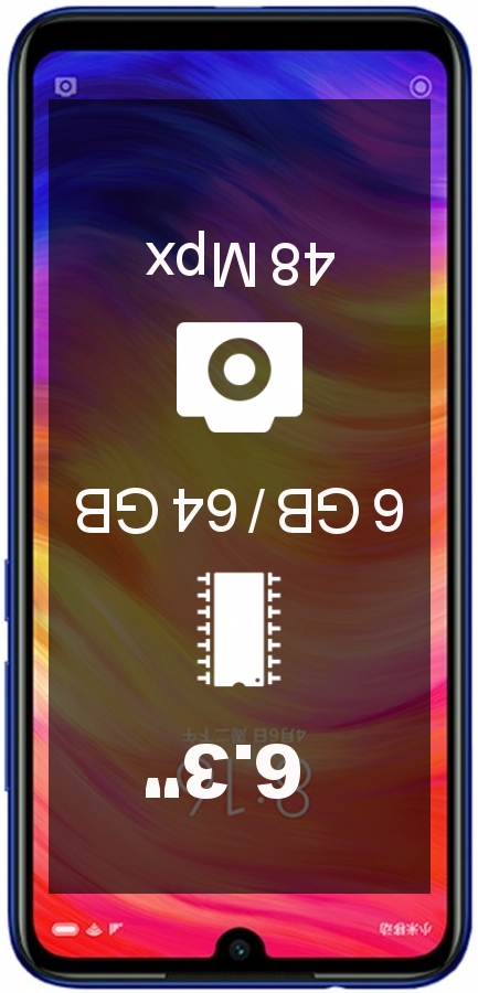 Xiaomi Red Rice Note 7 CN 6GB 64GB smartphone