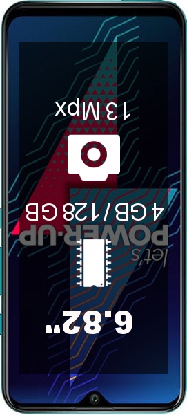 Wiko Power U30 4GB · 128GB smartphone