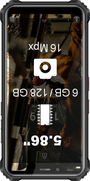 OUKITEL WP9 6GB · 128GB smartphone