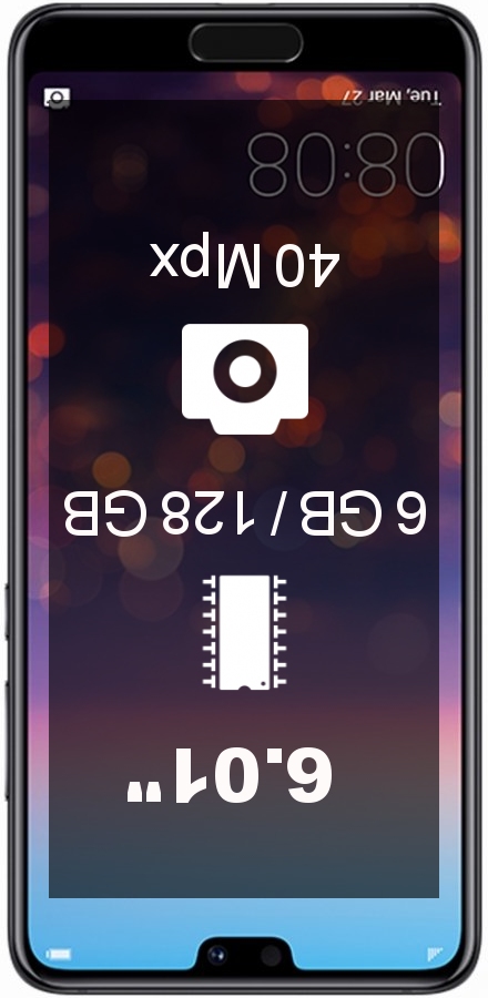 Huawei P20 Pro L09 6GB 128GB smartphone