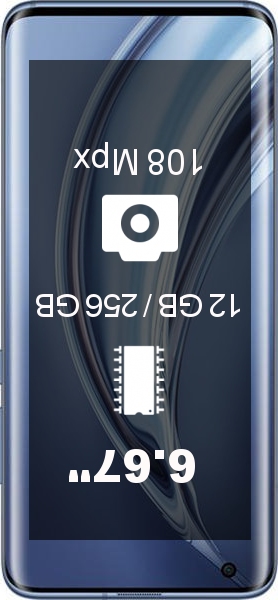 Xiaomi Mi 10 Pro 12GB · 256GB smartphone