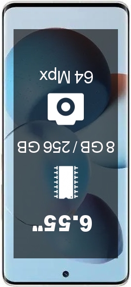 Xiaomi Civi 8GB · 256GB smartphone