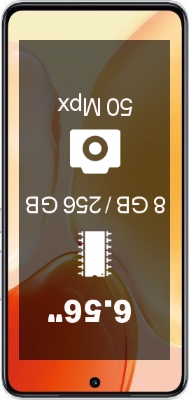Vivo X70 8GB · 256GB smartphone