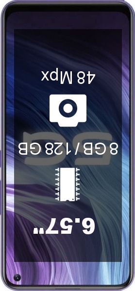 Vivo Z6 8GB · 128GB smartphone