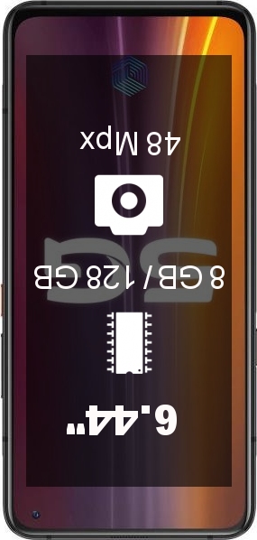 Vivo iQOO 3 8GB · 128GB smartphone
