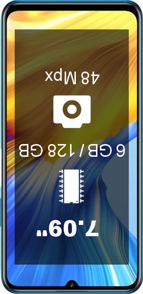Huawei Honor X10 MAX 6GB · 128GB · AN00 smartphone