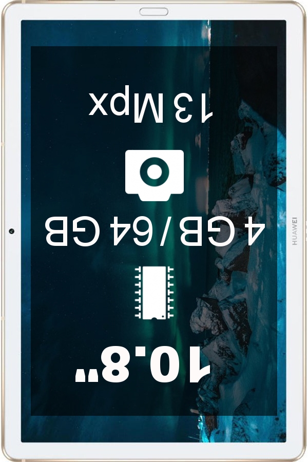 Huawei MediaPad M6 10.8 Wi-Fi 64GB tablet