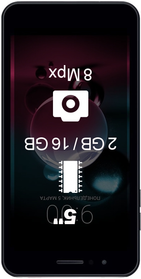 LG K9 LMX210IMW IN smartphone