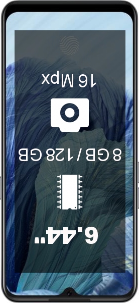 Oppo F17 8GB · 128GB smartphone
