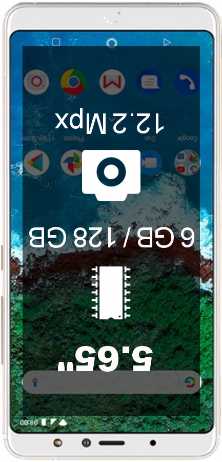 BQ Aquaris X2 Pro 6GB 128GB smartphone