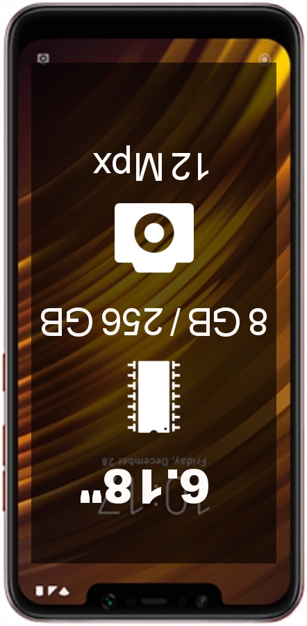 Xiaomi Poco F1 256GB smartphone
