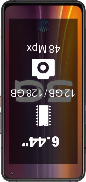 Vivo iQOO 3 12GB · 128GB smartphone