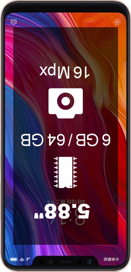 Xiaomi Mi8 SE 6GB 64GB smartphone