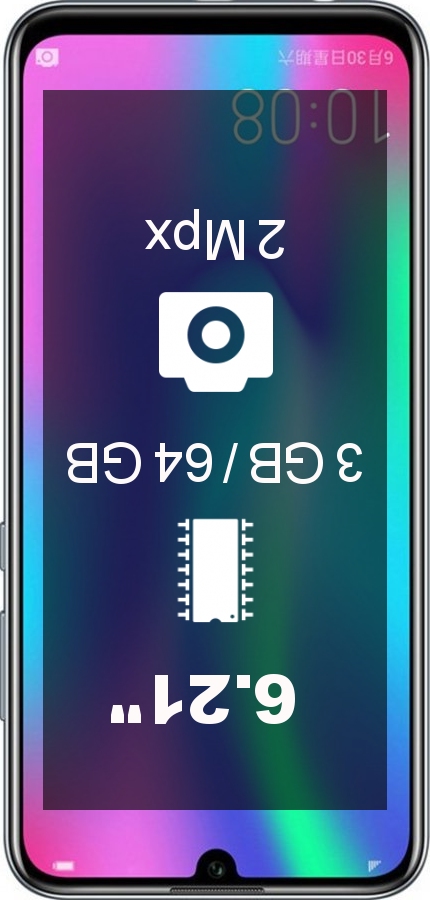 Huawei Honor 10 Lite LX1 3GB 64GB smartphone