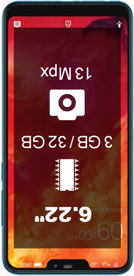 Lava Z92 smartphone