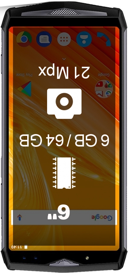 Ulefone Power 5 6GB 64GB smartphone