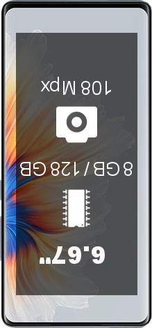 Xiaomi Mix 4 8GB · 128GB smartphone