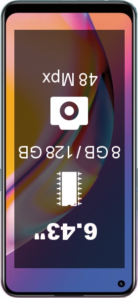 Oppo Reno5 F 8GB · 128GB smartphone
