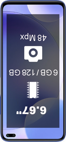 Xiaomi Redmi K30i 5G 6GB · 128GB smartphone