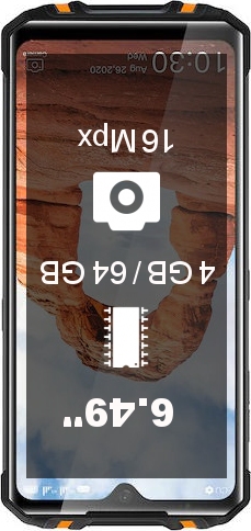 OUKITEL WP8 4GB · 64GB smartphone