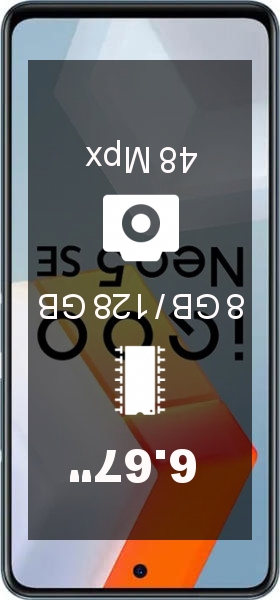 Vivo iQOO Neo5 SE 8GB · 128GB smartphone