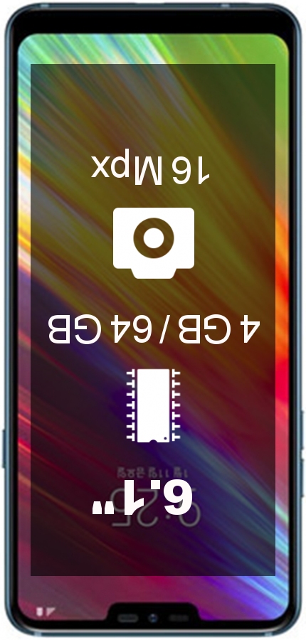 LG Q9 One smartphone