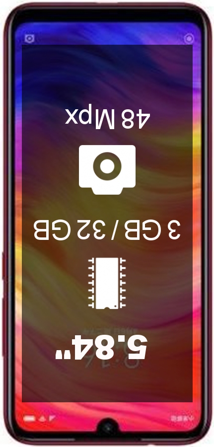 Xiaomi Redmi 7 Pro 3GB 32GB smartphone