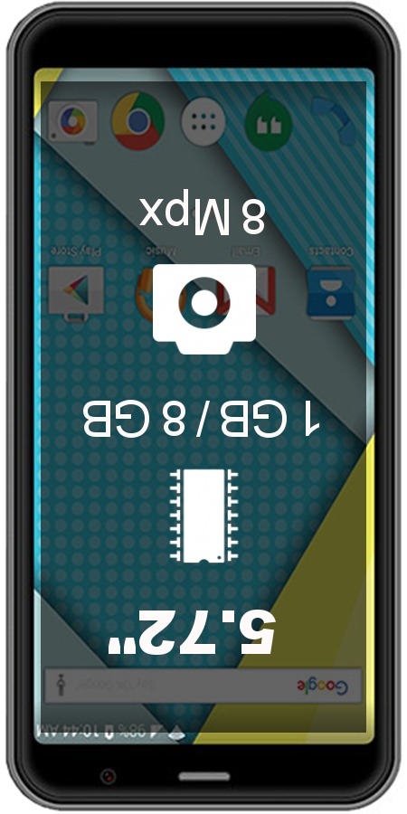 Plum Phantom 2 smartphone