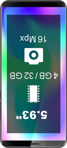 Cubot X19S 4GB · 32GB smartphone