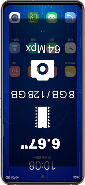 ZTE Axon 31 Pro 5G 8GB · 128GB smartphone