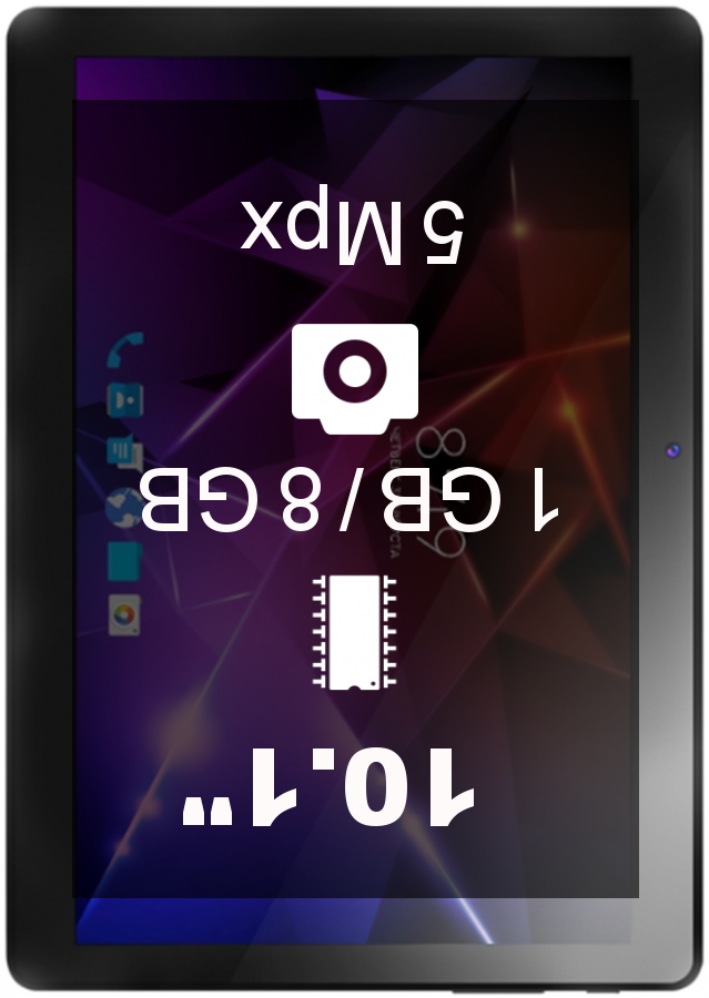 Vertex Tab 4G 10-1 tablet
