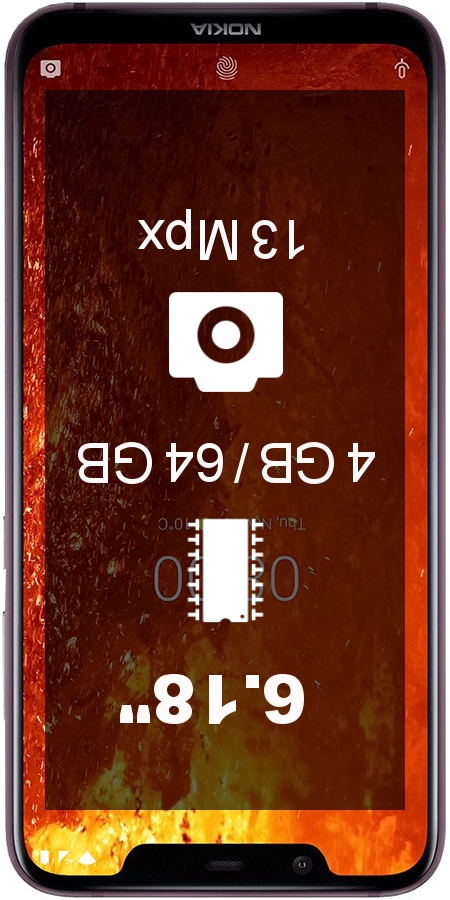 Nokia 8.1 TA-1128 smartphone